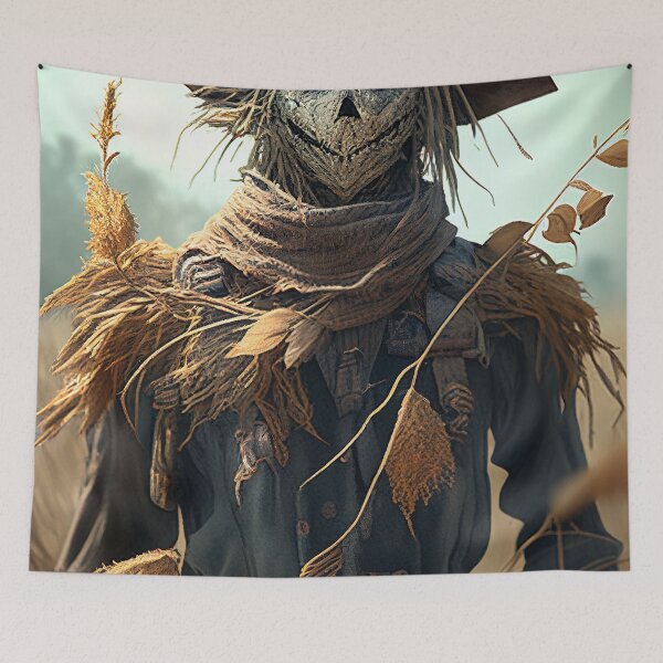 Aperçu de l'œuvre Scarecrow créée et vendue par DigitizedArt.