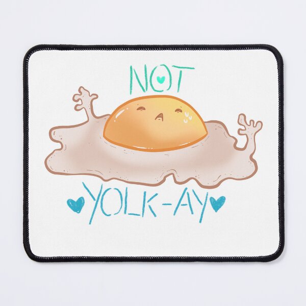 Item preview, Not Yolk-Ay designed and sold by DoveCreates.