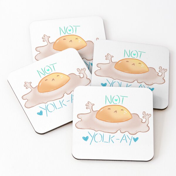 Item preview, Not Yolk-Ay designed and sold by DoveCreates.
