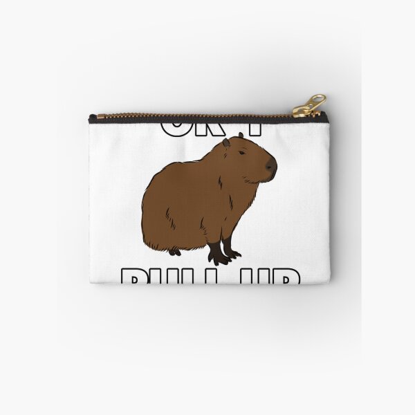 Item preview, Ok I Pull Up Capybara designed and sold by Kathrarg.