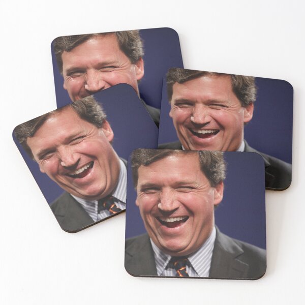 Item preview, Tucker Carlson Laughing designed and sold by jjlevi21.