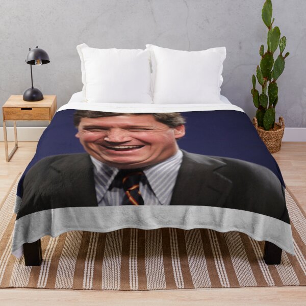 Item preview, Tucker Carlson Laughing designed and sold by jjlevi21.