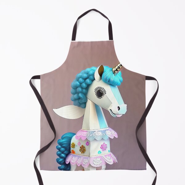 Item preview, Unicorn with Wings Paper Assembled Doll Pastel Colors Children designed and sold by Kathryn Creates.