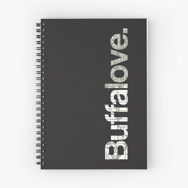 Item preview, Buffalove Map designed and sold by natmdesigns.
