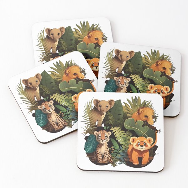 Item preview, wild babies designed and sold by Wiikus.