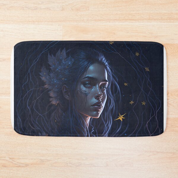 Item preview, Girl with a wishing star designed and sold by Aleksandar Boric.