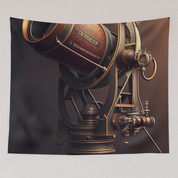 Artikelvorschau, Schmidt-Cassegrain Telescope entworfen und verkauft von DigitizedArt.
