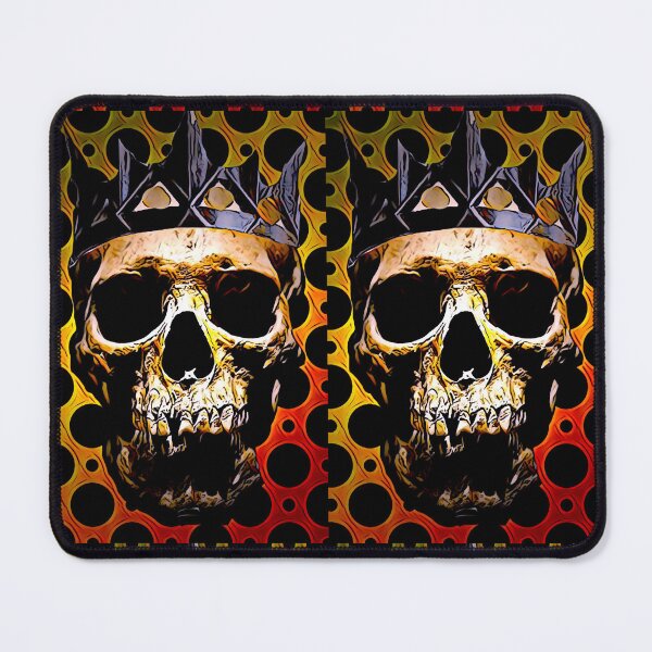 Item preview, Dead king skull art designed and sold by Albert Faldet.