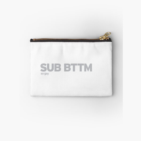 Item preview, SUB BTTM designed and sold by SoGayDesigns.
