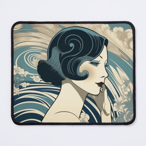 Artikelvorschau, Art-Deco-Flapper entworfen und verkauft von UlDesigns.