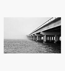 Causeway Photographic Print