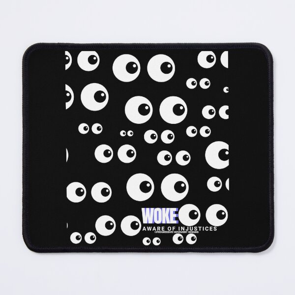 Item preview, PMD00886 Progressive Movement Designs Woke Eyes design shows you are a woke Democrat or Independent or Bernie Sanders supporter designed and sold by ProgressiveLeft.