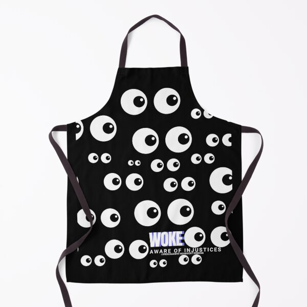 Item preview, PMD00886 Progressive Movement Designs Woke Eyes design shows you are a woke Democrat or Independent or Bernie Sanders supporter designed and sold by ProgressiveLeft.