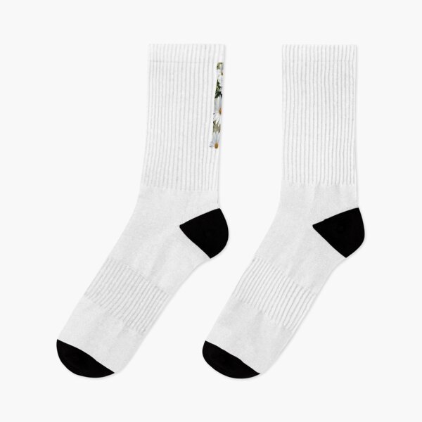 Artikelvorschau, B Botanisches Monogramm. Detaillierter Gänseblümchen-Zeichnungsaufkleber entworfen und verkauft von Cici-Chan.