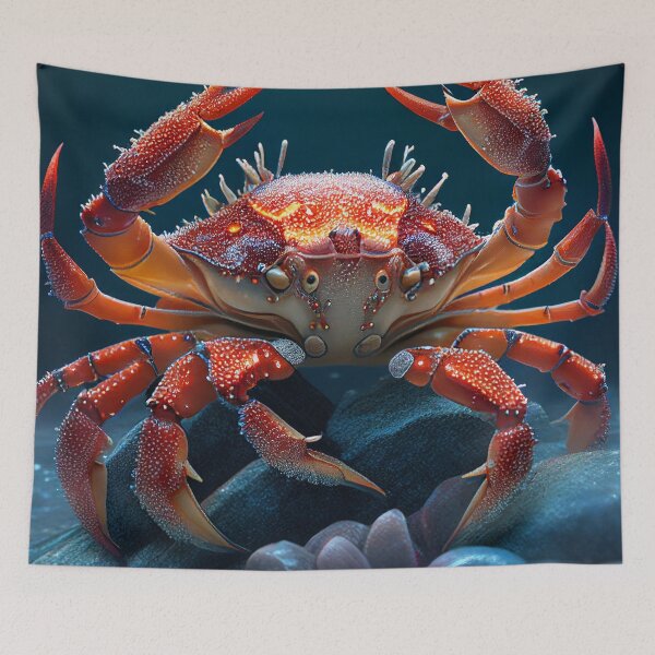 Aperçu de l'œuvre Sea Crab créée et vendue par DigitizedArt.