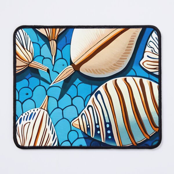 Item preview, Watercolor Seashells designed and sold by Gustavo Navarro.