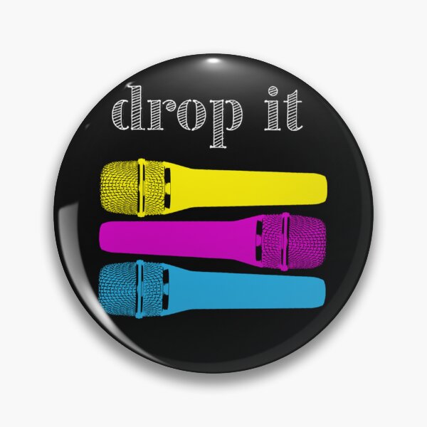 Item preview, Drop it Mic  designed and sold by AdoLehne.