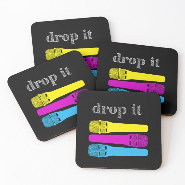 Item preview, Drop it Mic  designed and sold by AdoLehne.