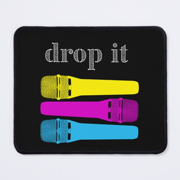 Item preview, Drop it Mic  designed and sold by AdoLehne.