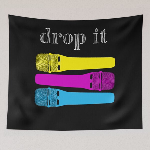 Item preview, Drop it Mic  designed and sold by AdoLehne.