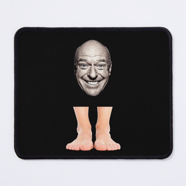 Item preview, HD Dean Norris Reaction / Hank Shrader Breaking Bad Meme with feet designed and sold by ThePalStore.
