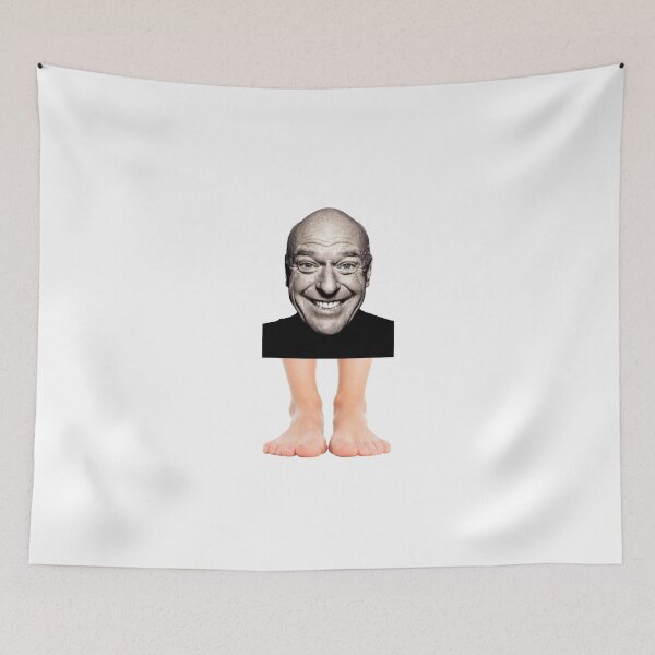 Item preview, HD Dean Norris Reaction / Hank Shrader Breaking Bad Meme with feet designed and sold by ThePalStore.