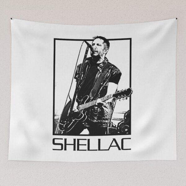 Item preview, shellac band T-Shirt Copy designed and sold by AlvertaLarkin.