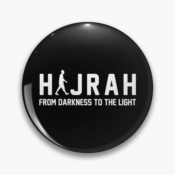 Item preview, Hijrah form Darkness to The Light designed and sold by rb-suprtees.