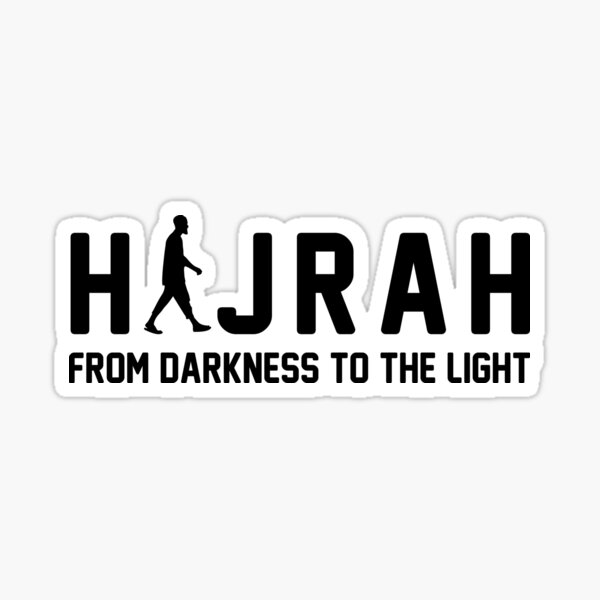 Item preview, Hijrah form Darkness to The Light designed and sold by rb-suprtees.