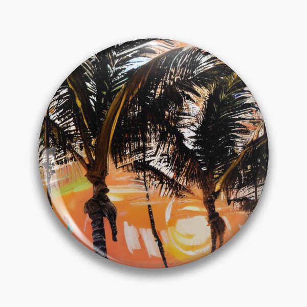 Item preview, Palms Sunset  designed and sold by MatrixTattoo.