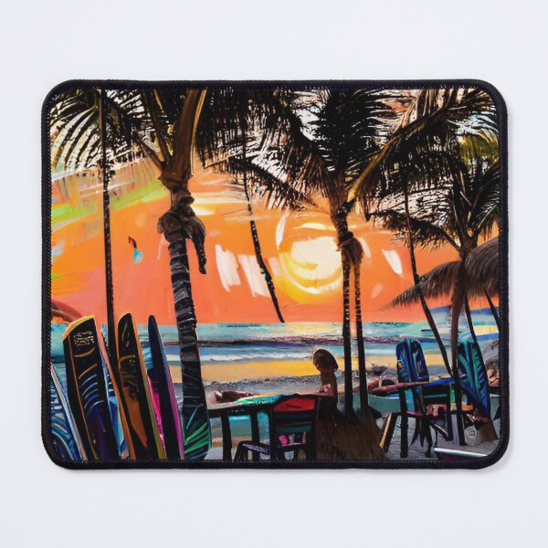 Item preview, Palms Sunset designed and sold by MatrixTattoo.