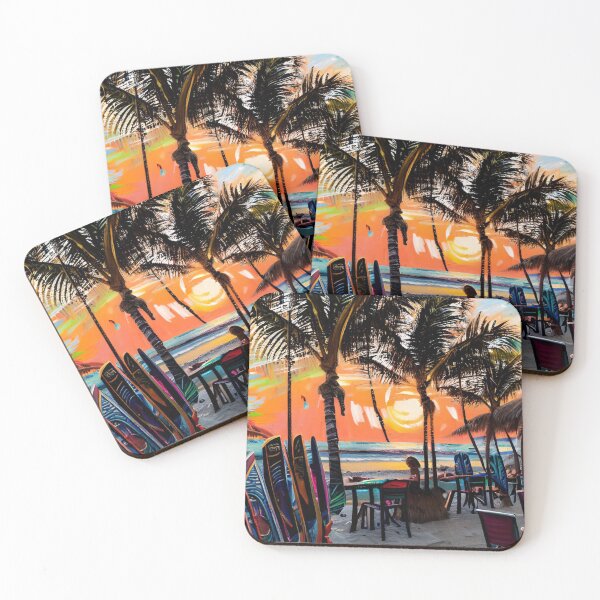 Item preview, Palms Sunset  designed and sold by MatrixTattoo.