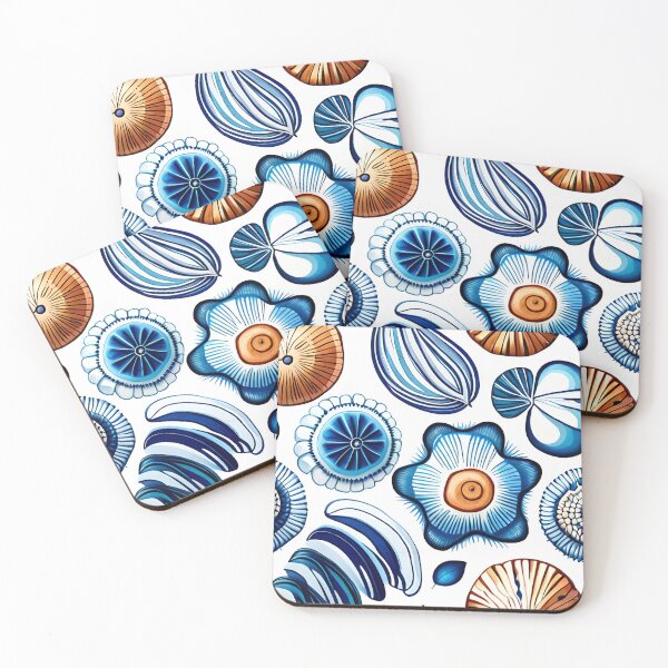 Item preview, Watercolor Seashells designed and sold by Gustavo Navarro.