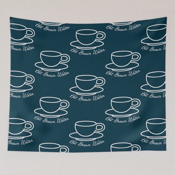 Item preview, Hot Brown Water Tea is Garbage Funny5 designed and sold by Lovelyruthiez.