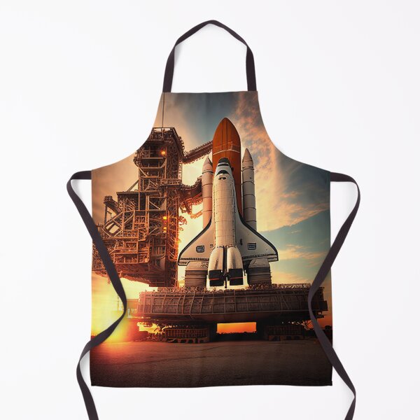 Item preview, Shuttle on Launch Pad designed and sold by DigitizedArt.
