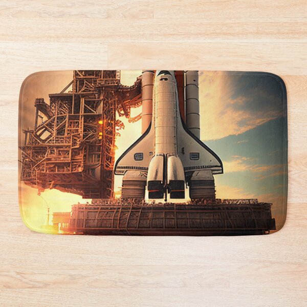 Item preview, Shuttle on Launch Pad designed and sold by DigitizedArt.