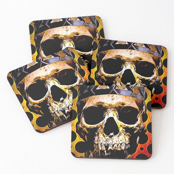 Item preview, Dead king skull art designed and sold by Albert Faldet.