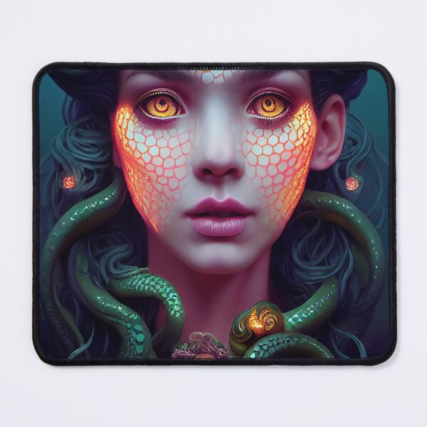Item preview, Medusa, Interrupted | Iridescent Beauty designed and sold by RottingDreams.