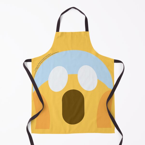 Item preview, Face Screaming In Fear Emoji designed and sold by VeryRandomShop.