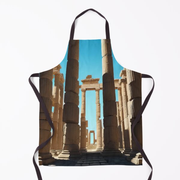Item preview, Ancient Wonders (Temple at Ephesus 1) designed and sold by PixelatedPaints.