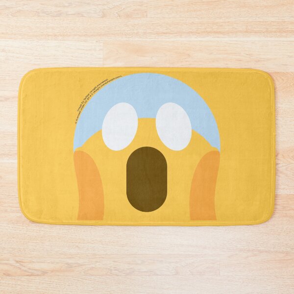 Item preview, Face Screaming In Fear Emoji designed and sold by VeryRandomShop.