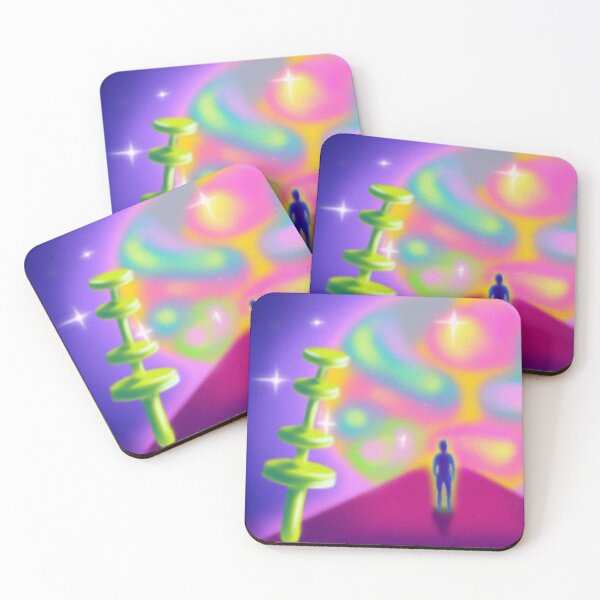 Item preview, Psychedelic Mosaic designed and sold by DroolStudio.
