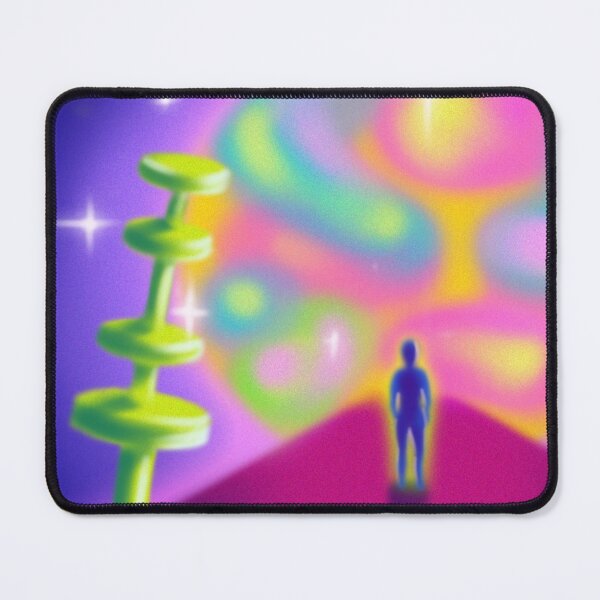 Item preview, Psychedelic Mosaic designed and sold by DroolStudio.