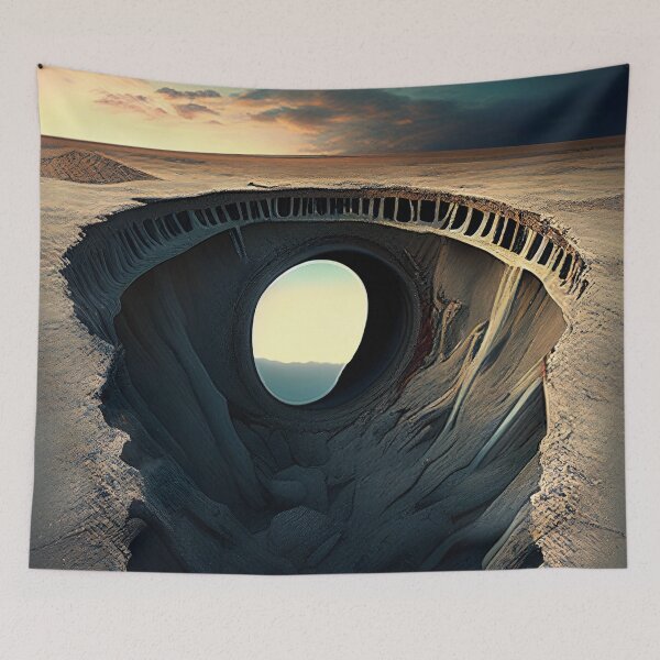 Aperçu de l'œuvre Sinkhole créée et vendue par DigitizedArt.