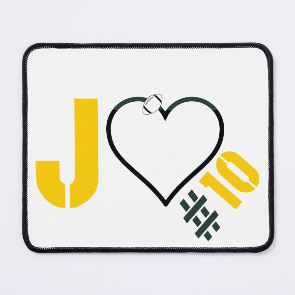 Item preview, Jordan Love - QB1, Green Bay Packers designed and sold by iburroughs97.