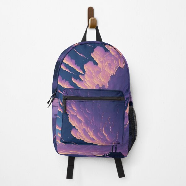 Item preview, Anime sky with pink clouds designed and sold by Aleksandar Boric.