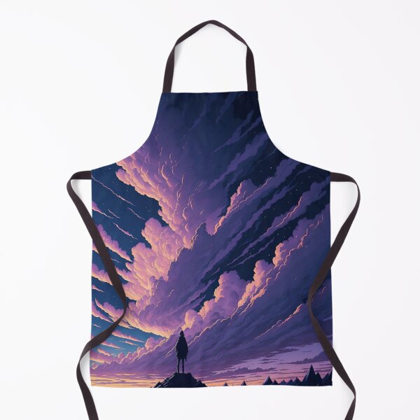 Item preview, Anime sky with pink clouds designed and sold by Aleksandar Boric.