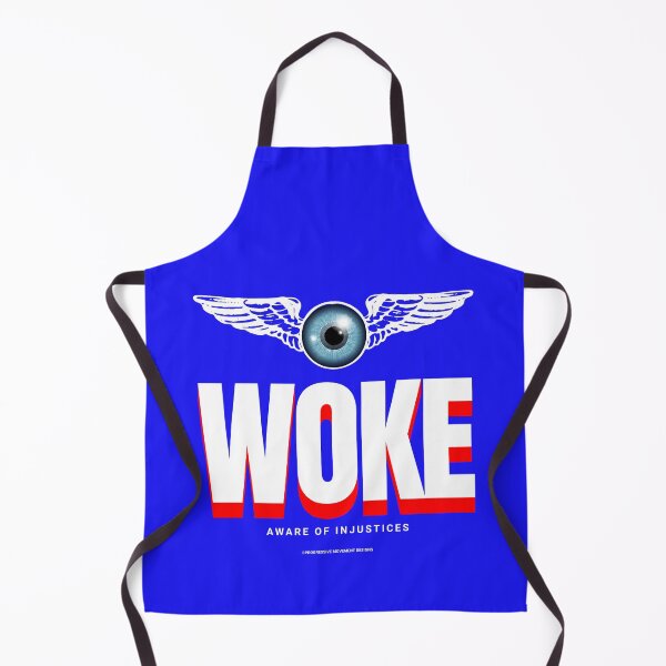 Item preview, PMD00888 Progressive Movement Designs Woke Wings design shows you are woke and aware of injustices for Democrats Independents and Bernie Sanders supporters designed and sold by ProgressiveLeft.