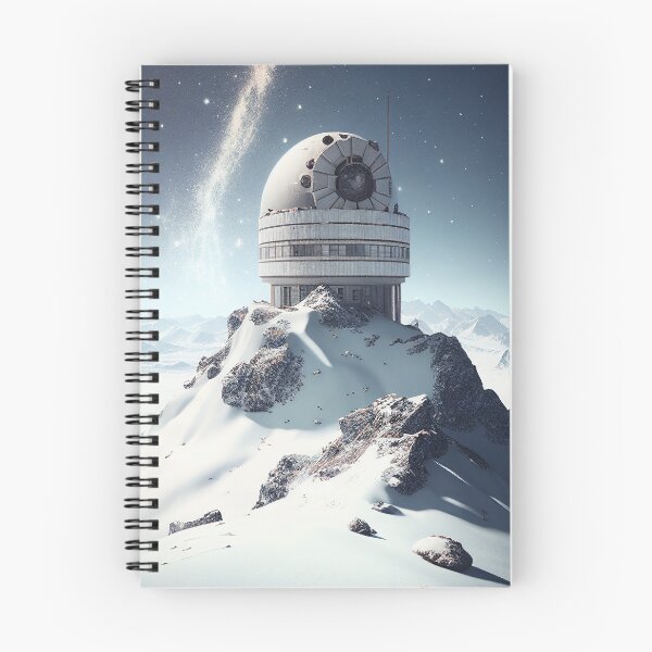 Item preview, Snow Mountain Observatory designed and sold by DigitizedArt.