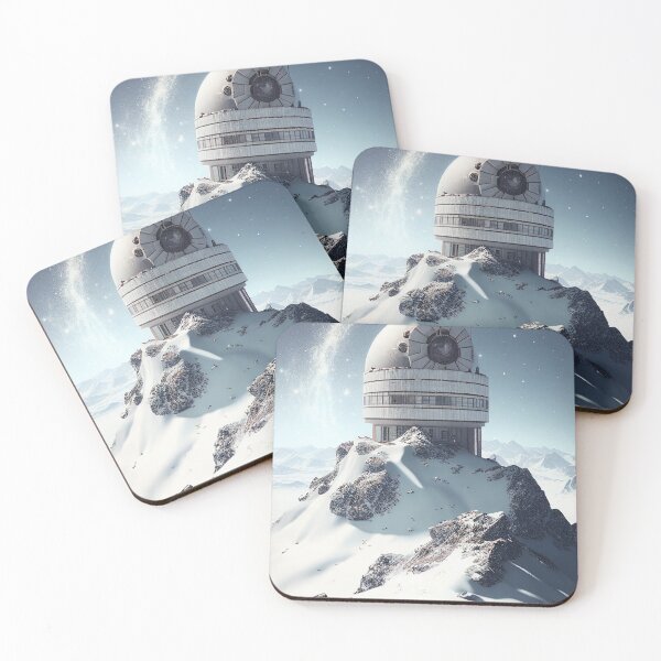 Item preview, Snow Mountain Observatory designed and sold by DigitizedArt.